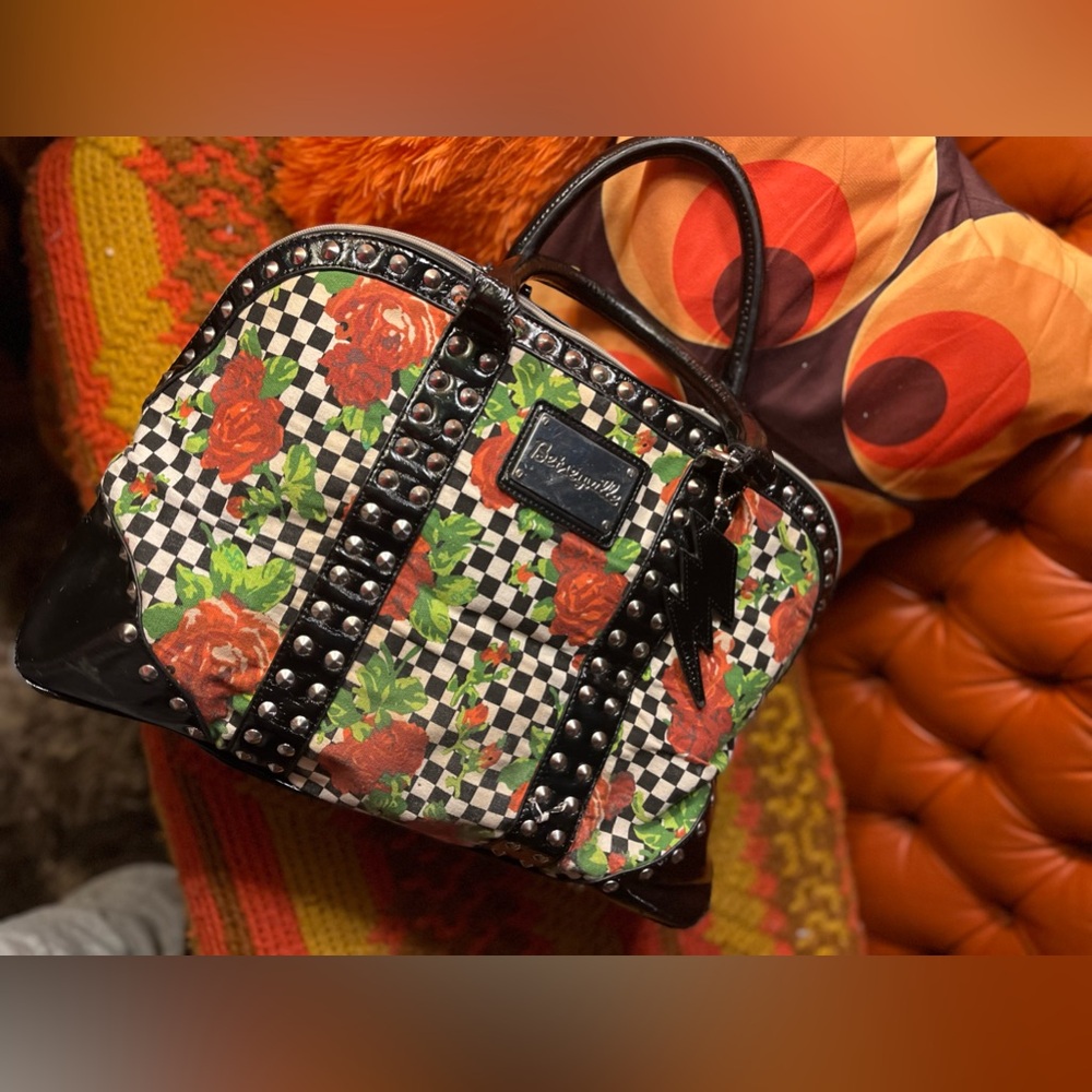 Vintage Betsy Johnson purse